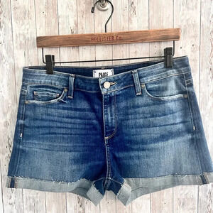 Paige Denim Shorts Size 30